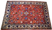 Lot 565 - Isfahan rug