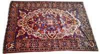 Lot 640 - Isfahan rug