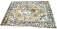 Lot 866 - A silk carpet