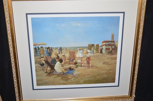 Lot 70 - Limited edition print Rooijen