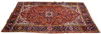 Lot 599 - Heriz carpet