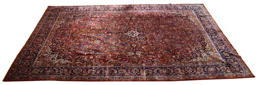 875 - Fine Gazvin carpet