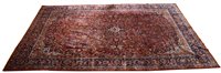 Lot 875 - Fine Gazvin carpet