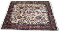 Lot 627 - Tabriz Carpet