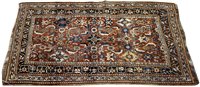 Lot 579 - Qashqai rug