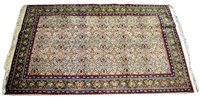 Lot 880 - An Anatolian rug