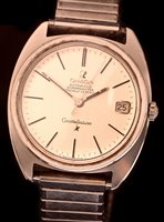 Lot 665 - Omega Constellation Gents Watch