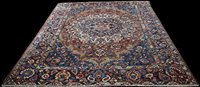 Lot 612 - A Bakhtiari carpet