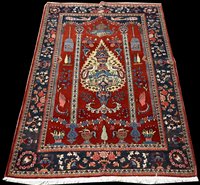 Lot 892 - A fine Kashan rug