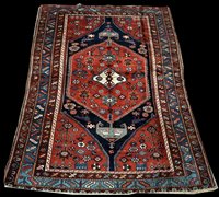 Lot 896 - A Malayer rug