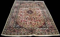 Lot 899 - A Nain carpet