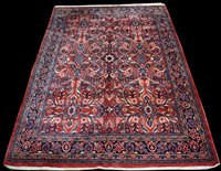 Lot 902 - A Mahal carpet