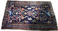 Lot 590 - Malayer rug