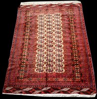 Lot 912 - A Tekke Turkoman rug