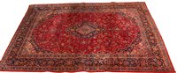 Lot 914 - Kashan carpet