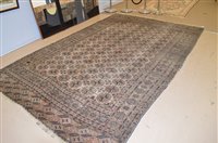 Lot 623 - Turkoman carpet