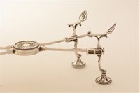 Lot 575 - A George III dish stand by William Plummer