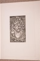 Lot 1184 - Robin Tanner - etching.