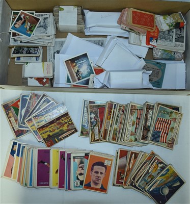 Lot 247 - Bubble gum and cigarette cards including a&bc
