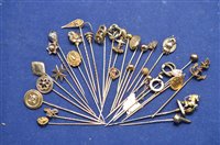 Lot 177 - Stick pins