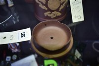 Lot 578 - Redware teapot and a Yi Xing