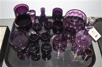 Lot 527 - Glassware