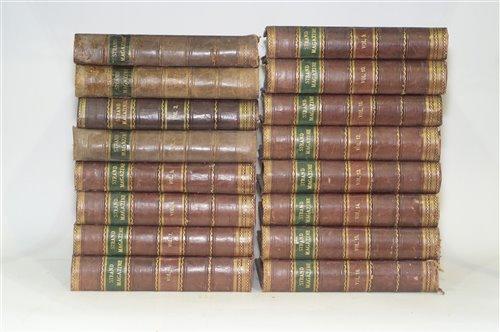 Lot 529 - The Strand Magazine vols 1-16 inclusive