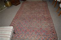 Lot 777 - A Turkman rug.