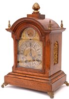 Lot 942 - Bracket clock -Patrick Gordon, Edinburgh.