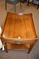 Lot 813 - Two coffee tables