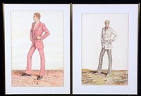 Lot 1232 - 20th Century British School - watercolours.