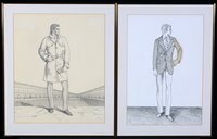 Lot 1232 - 20th Century British School - watercolours.