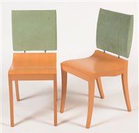 Lot 1123 - Thibault Desombre for Ligne-Roset: two chairs