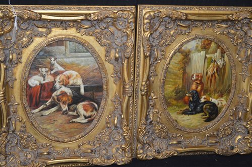 Lot 186 - 20th Century Chinese School oil paintings