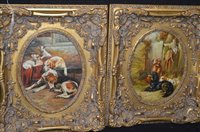 Lot 186 - 20th Century Chinese School oil paintings