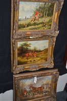 Lot 185 - 20th Century Chinese school - oil paintings