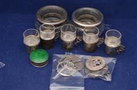 Lot 197 - Silver items