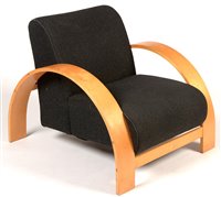 Lot 1139 - A modern chair.