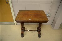 Lot 876 - Occasional table