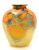 Lot 1035 - Art glass vase by Robin Smith and Jeff Walker