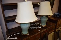 Lot 794 - Table lamps