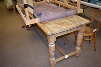 Lot 837 - Pine table