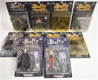 Lot 1400 - Buffy figures by Moore