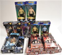 Lot 1314 - Playmates Star Trek figures