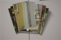 Lot 577 - Wall mirror