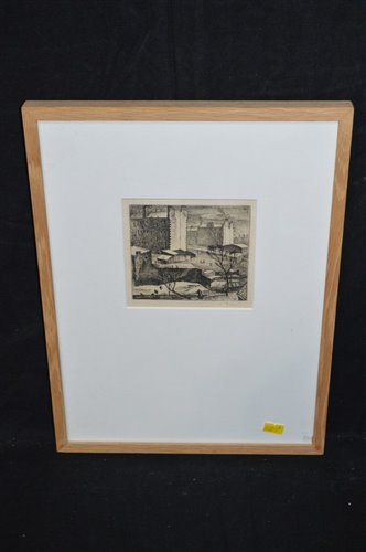 Lot 23 - William Wilson etching