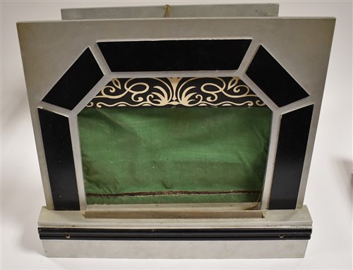 Lot 1524 - Two Triang theatre stages