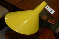 Lot 1059 - modern table lamp