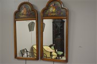 Lot 558 - Two wall mirrors