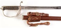 Lot 317 - Pre-1922 Royal Artillery Officer's sword
